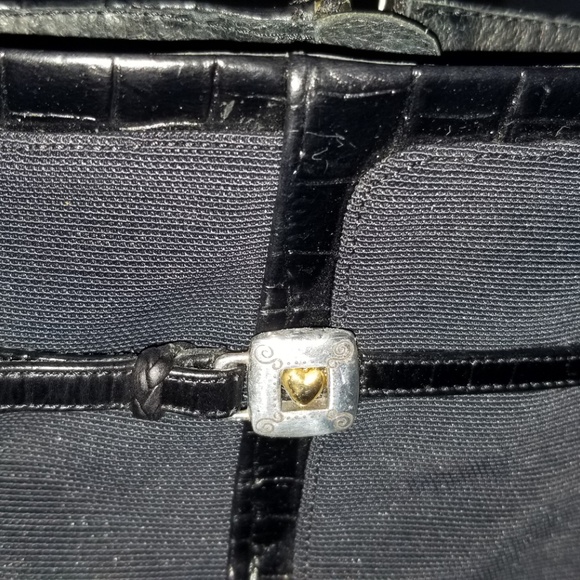 Brighton Regina 176 Black fabric ankle boot - Picture 13 of 16